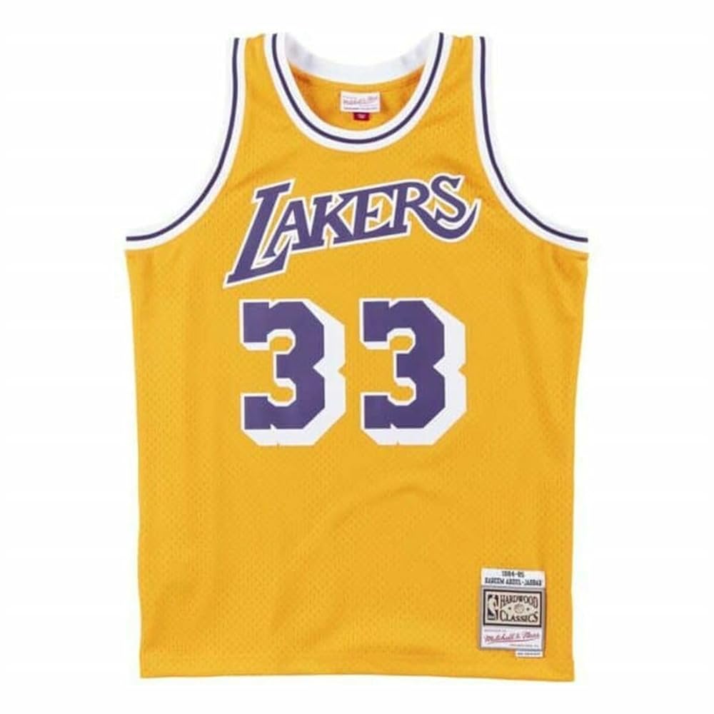【中古・未使用品】ミッチェルアンドネス Mitchell&Ness NBA ロサンゼルス レイカーズ オーセンティック ユニフォーム ジャージ 1984-85 #33 カリーム・アブドゥル・ジャバー  ABDUL-JABBAR L Amazon.com : Mitchell & Ness NBA Los Angeles Lakers Kareem